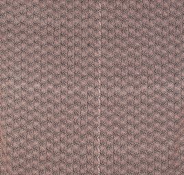 Efektní hrubá krajka vzor květy starorůžová