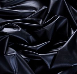 Imitace kůže černá lesk