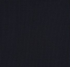 Šifon drobný puntík bílá/černá