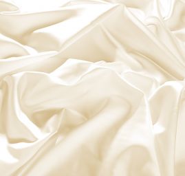 Satén duchesse šampaň