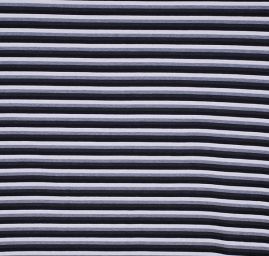 Úplet vzor pouržek černá/šedá/bílá