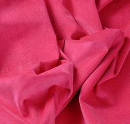 Pružný samet pastel růžový