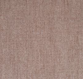 Bavlna směs pevnější látka tmavě hnědý melír