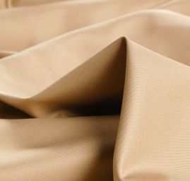 Plášťová látka vodoodpudivá camel hnědá