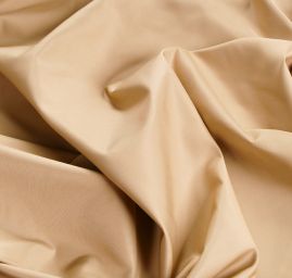 Plášťová látka vodoodpudivá camel hnědá