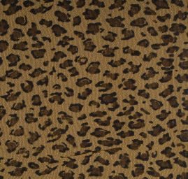 Šifon viskozový zvířecí motiv černozelený