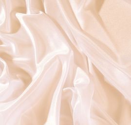 Podšívka pružná pleteninová meruňkové barvy