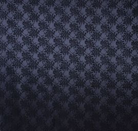 Pružná čipka kvetinový motív čierna / antracit