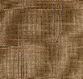 Kostýmová látka vlněná vzor Esterházy okrová