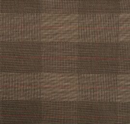 Bavlněná košilová látka šedohnědá