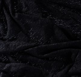 Krajka růže černá