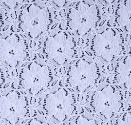 Krajka růže bílá