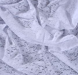 Krajka růže bílá