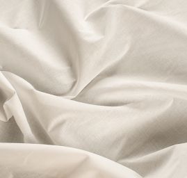 Etamín bavlněná látka slonová kost