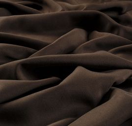 Viskozová látka tm.hnědá