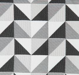 Dekorační látka retro vzor triangle