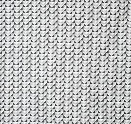 Dekorační látka retro vzor triangle