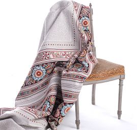 Látka dekorační orientální vzor