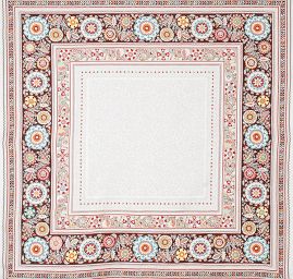 Látka dekorační orientální vzor