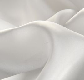 Satén imitace hedvábí slonová kost