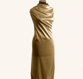 Satén imitace hedvábí tělové barvy