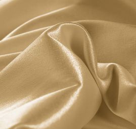 Satén imitace hedvábí tělové barvy