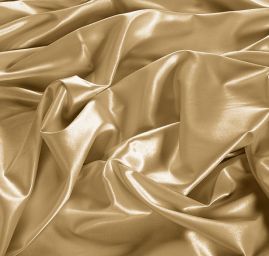 Satén imitace hedvábí tělové barvy