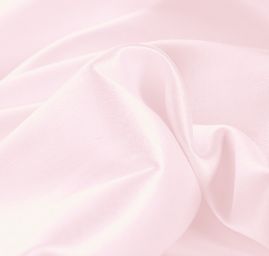 Satén imitace hedvábí pastel růžová