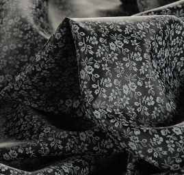 Podšívka viskóza směs kytky