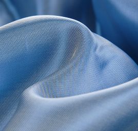 Podšívka viskoza šanžán modrobílá