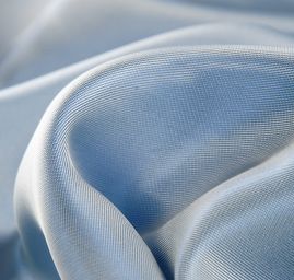 Podšívka viskoza šanžán modrobílá