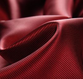 Podšívka pevnější kabátová acetát vínová