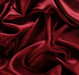 Podšívka pevnější kabátová acetát vínová