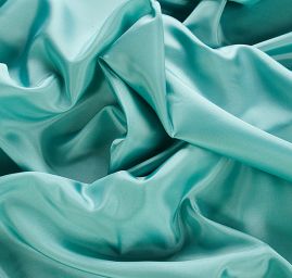 Podšívka jemná acetátová sv.tyrkys