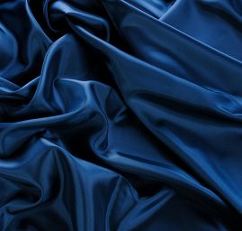 Podšívka jemná viskoza středně modré