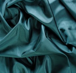 Podšívka jemná acetátová tm. tyrkys