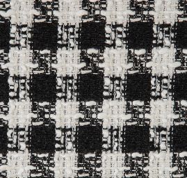 Kostýmová látka imitace ručně tkané metráže kostka