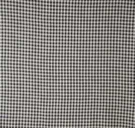 Kostýmová látka imitace ručně tkané metráže kostka