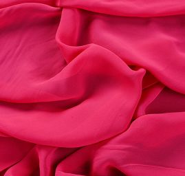Žoržet jednobarevný hladký růžový