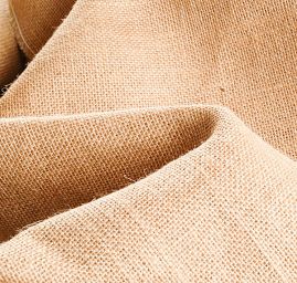 Juta dekorační čalounická tkanina 