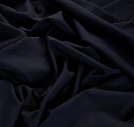 Kostýmová látka žoržet černá 