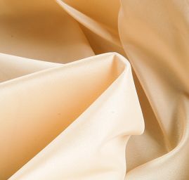 Taft perlový smetanový