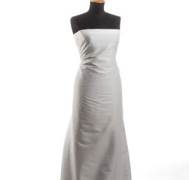 Taft pružný slonová kost