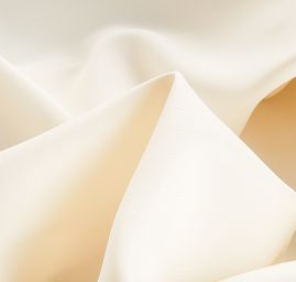 Kostýmová letní látka směs smetanová