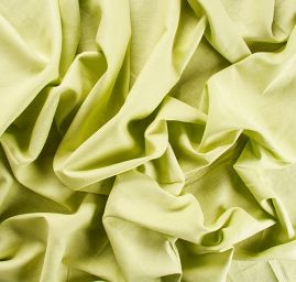 Len střední síly světle zelený