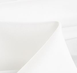 Kostýmová letní látka směs bílá