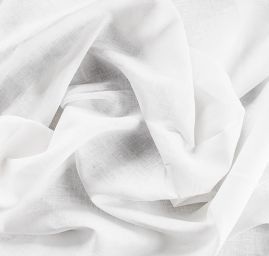 Len silnější gramáže bílý