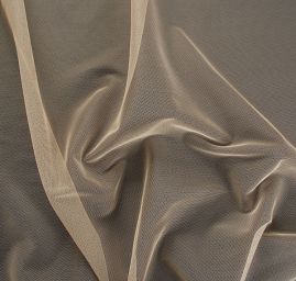 Tyl jemný splývavý tělový šíře 160 cm