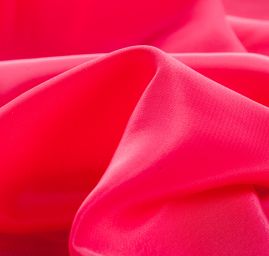 Imitace viskozové látky sytě růžová