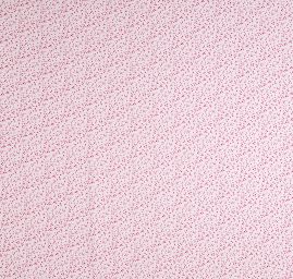 Viskozová šatová látka poupata červenorůžová